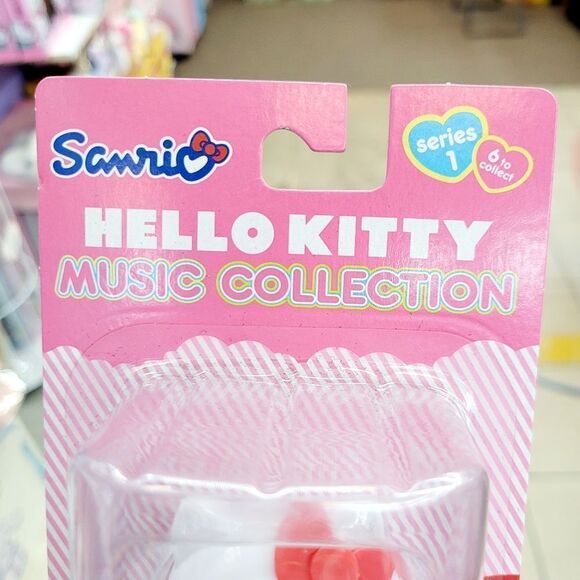 Brand New Sanrio Hello Kitty Music Collection Figure #4 - Picture 4 of 7